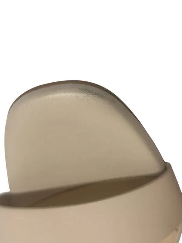 Cole Haan Women’s Cynthia Block Heel Sandal Beige Size 9B - Image 4