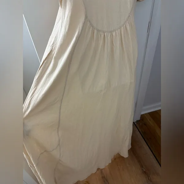 Free people beach maxi dress in cream au lait - Image 12
