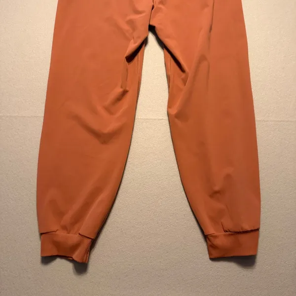 Vuori Daily Jogger Sweatpants Leggings Yoga Pants Burnt Orange Stretch Women XL - Image 11