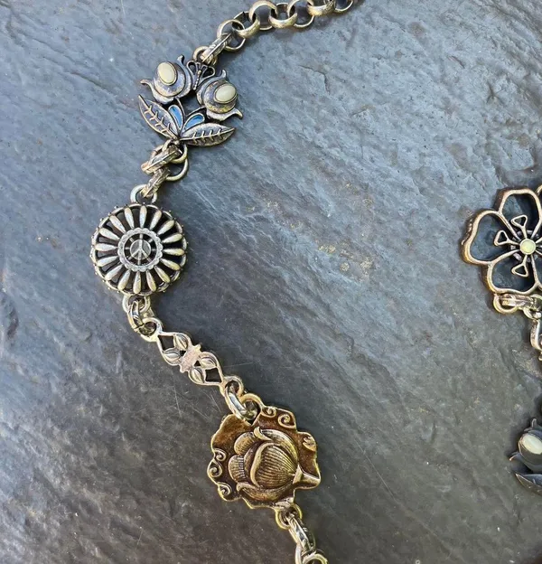 Lucky Brand chuncky chain neckalce - Image 4
