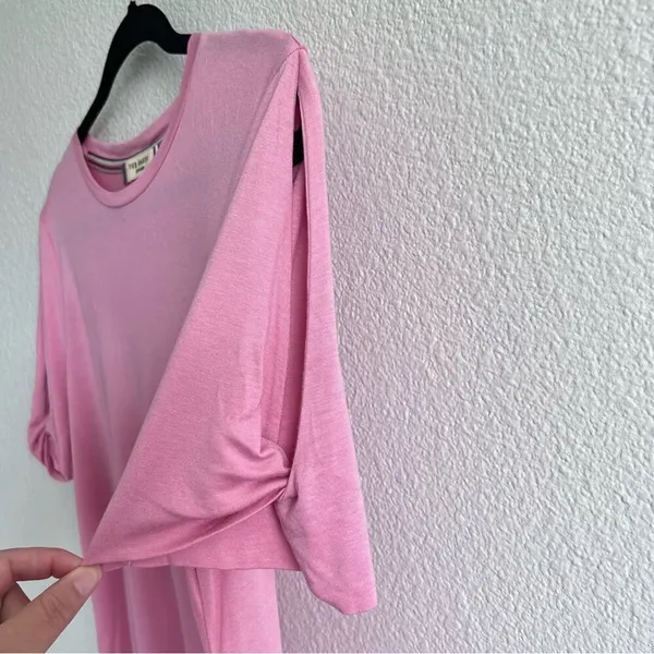 Ted Baker London Pink Open Sleeve‎ Tee - Image 5