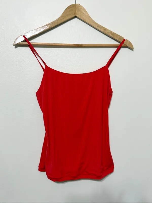 NWT Free People Intimately Red Tank Top Size Small NEW red - Image 2