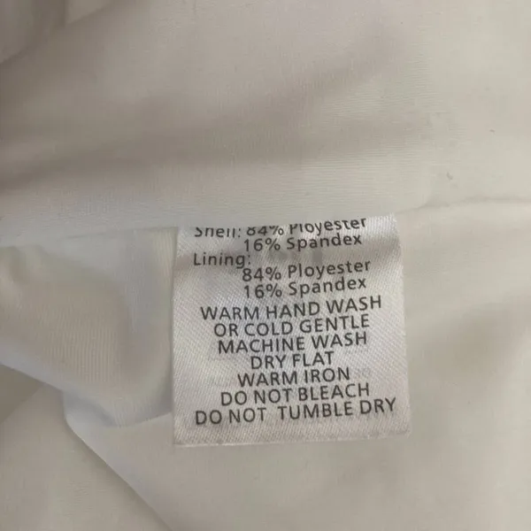 Tiger Mist Reese Body Con Dress White Medium - Image 9