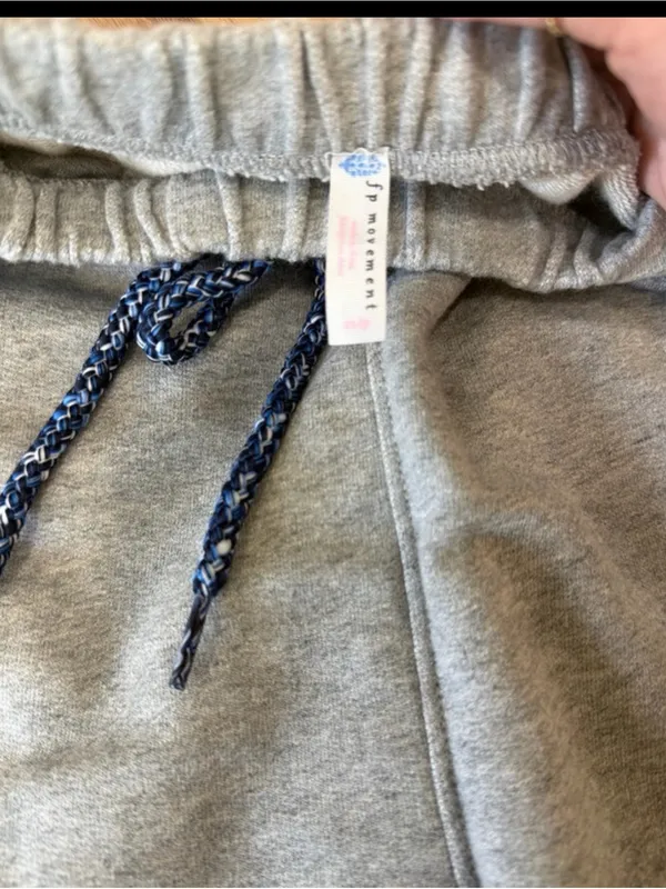 FP Movement by Free People Gray Drawstring Jogger Pants - Image 2