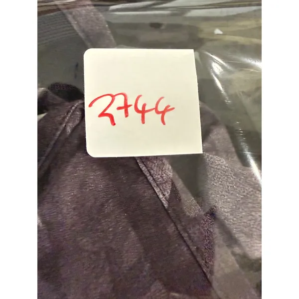 Lululemon Hotty Hot High-Rise Lined Short 4" Tall Grey Black Abstract Print Sz 6 - Image 10