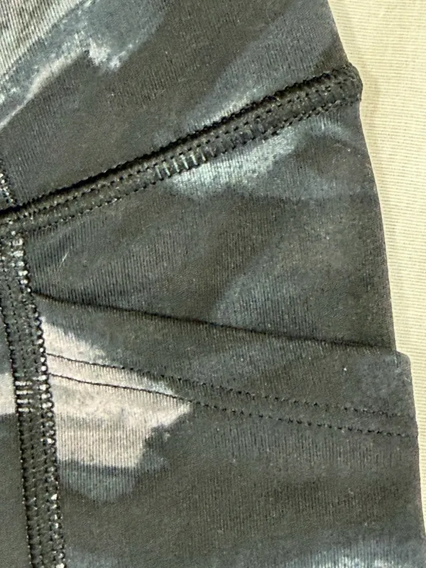 Victoria's Secret Leggings High Waist Women’s Black Cloud Pockets Workout - Image 6