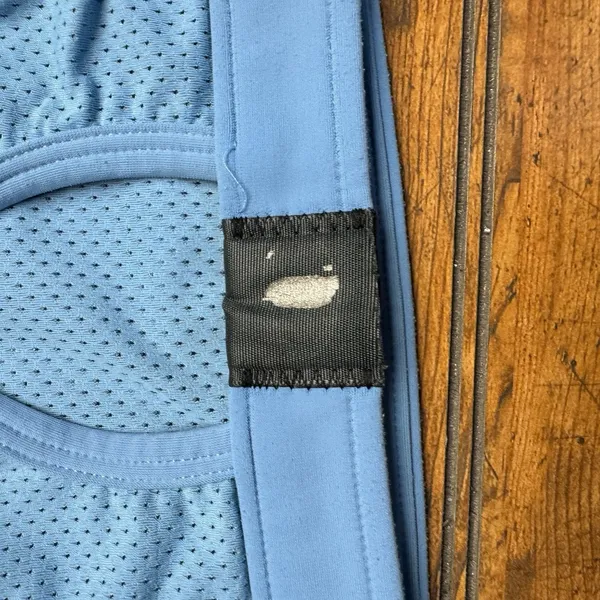 CHAMPION Women's Light Blue Racerback Sports Bra - Size‎ M - Image 3