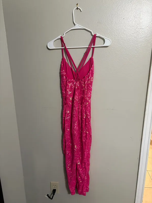 Windsor Pink sequence dress - Image 2