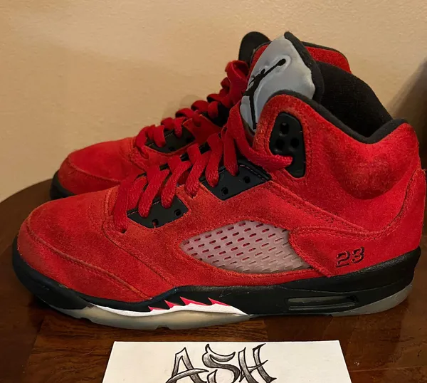 Air Jordan 5 Retro GS ‘Raging Bull’ 2021 - Image 7