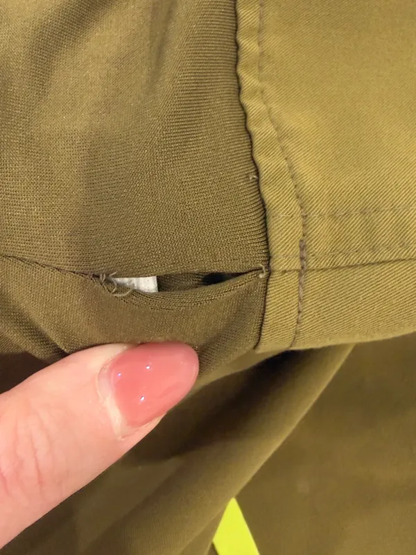 Women’s FIGS Martini Olive Yola HR Scrub Pants - Image 5