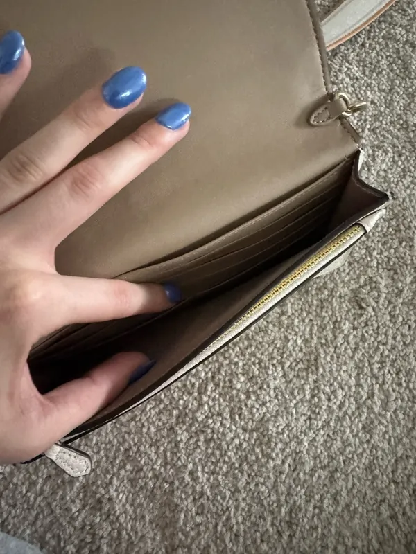 Coach Anna Bag Foldover Crossbody Clutch - Image 4
