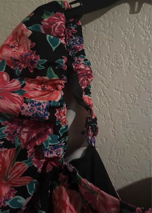 ZARA Floral Dress - Image 2