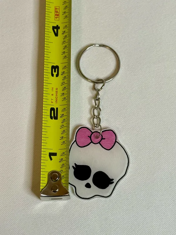 Handmade Monster High Keychain  - Image 3