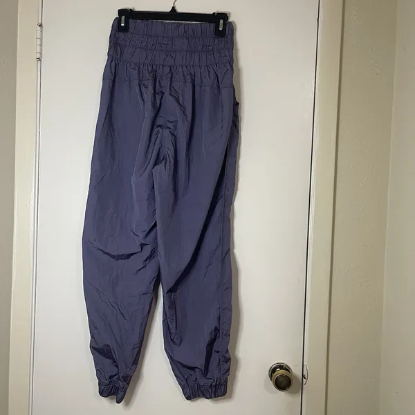 Free People FP Movement The Way Home Joggers in a high-rise purple size medium - Image 8