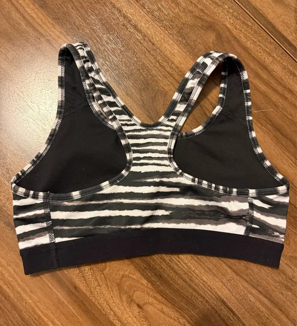 Nike Pro Dri-Fit Athletic Spandex Sports Bra - Image 2