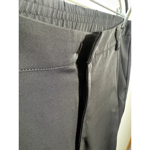 New Halara Women's Size XL Black Stretch High Waisted Cropped Pants - Image 10
