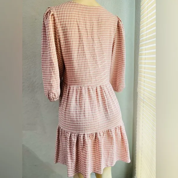 Petal and Pup mini size 4 dress puffy sleeve romantic , bohemian , western chic - Image 7