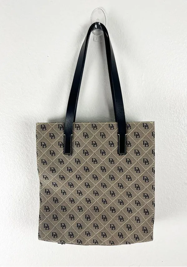 DOONEY & BOURKE North South Double Straps Interior Pockets Shoulder Bag Tote - Image 10