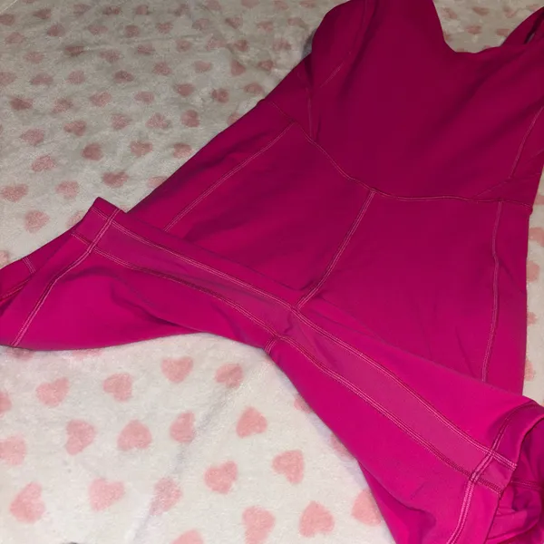 Lululemon align onesie sonic pink size 6 - Image 5
