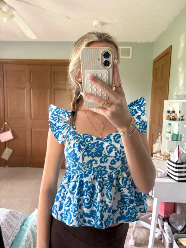 shein top  - Image 2