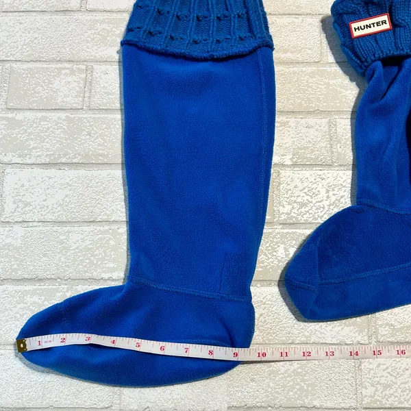 Hunter Tall Boot Socks Fall Outdoors Size Medium - Image 5