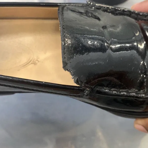 Tod’s Patent leather loafers women’s size 37.5 - Image 6
