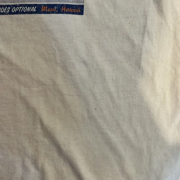 Aloha Joe’s Tee Shirt Yellow Size M - Image 8