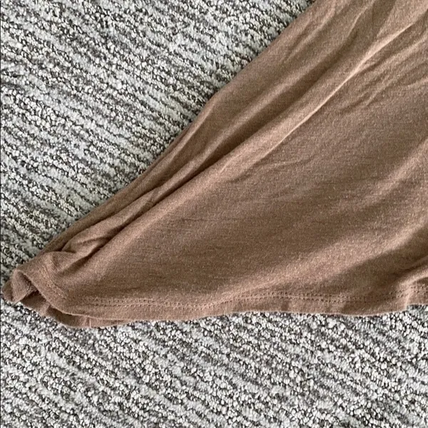 Brown Tee - Image 4