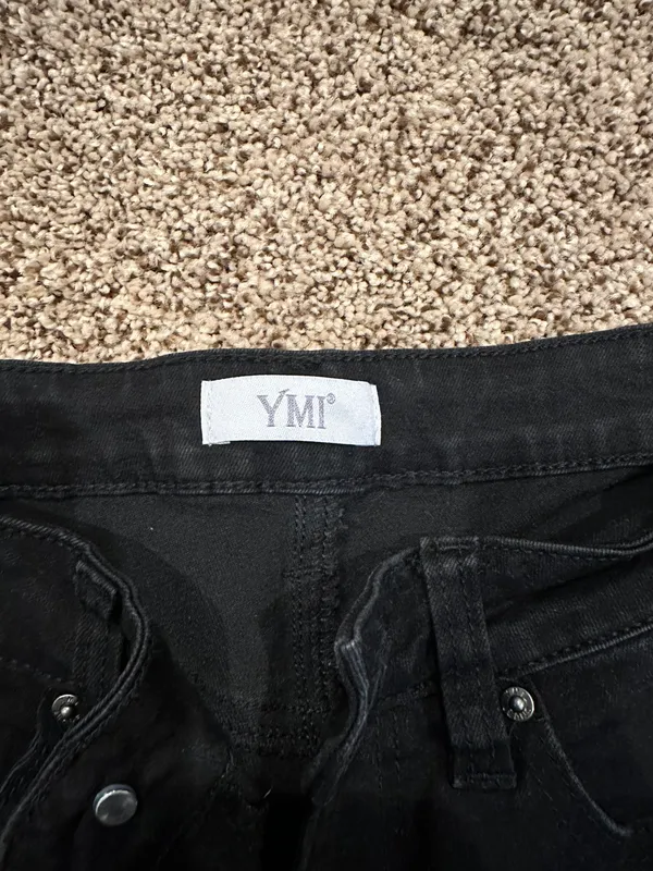 Flare Jeans Black Size 29 - Image 4