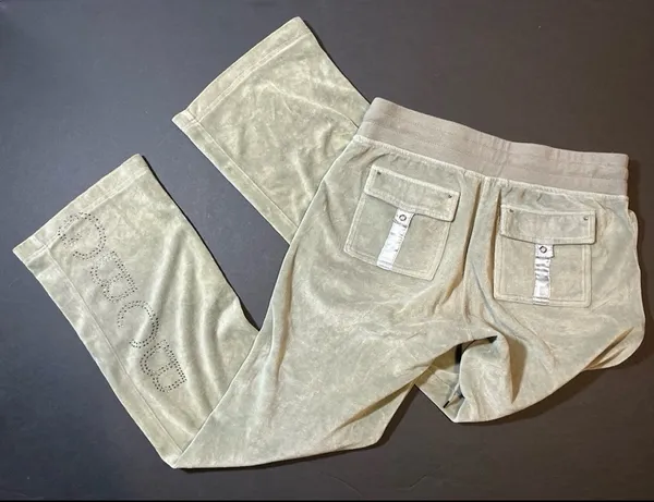 BCBGeneration Rhinestone Tracksuit Pants - Image 2