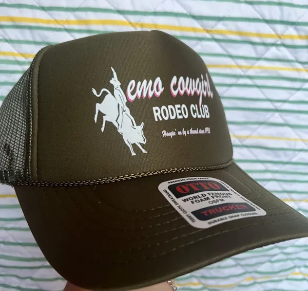 Megan Moroney Hat Green - Image 2