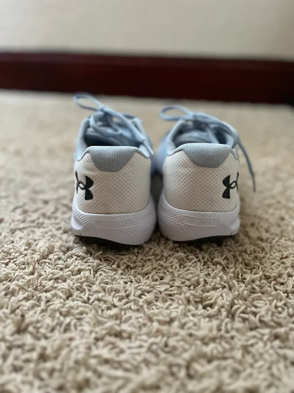 Under Armour Light Blue  Shoes - Image 4