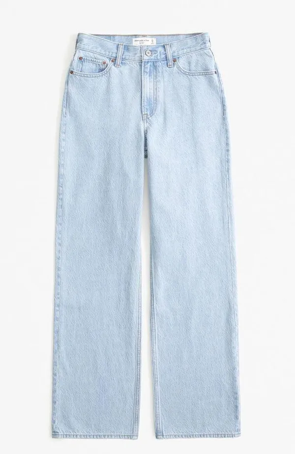 Abercrombie & Fitch High Rise Loose Jeans - Image 5