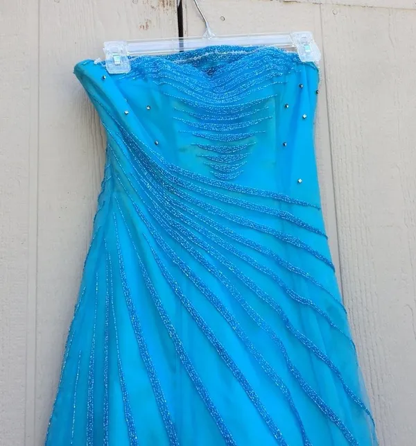 Cache rhinestone full ball gown dress - Image 2