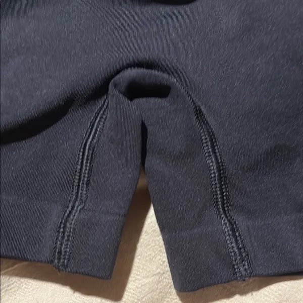 Gymshark Black Workout Shorts - Image 4