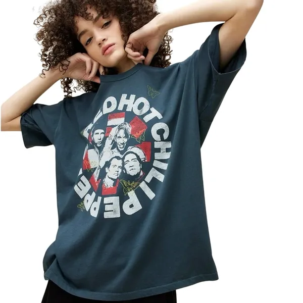 DAYDREAMER Red Hot Chili Peppers Merch Tee Size Small New with Tag MSRP $88 - Image 2