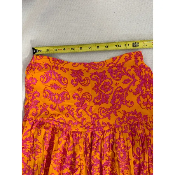 Abel the Label Anthropologie Tiered Maxi skirt size XS - Image 7