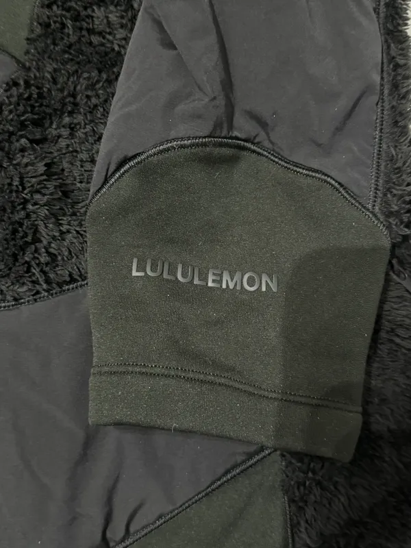 Lululemon Fleece Insulated Pullover Jacket Size 8 - Image 3