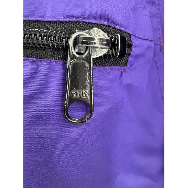 LL Bean Anorak Pullover Women XL Purple Vintage 90s Y2K Gorpcore - Image 6