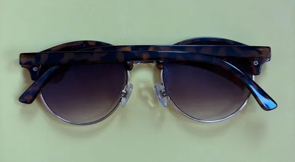 a new day Gold and Brown Sunglasses - Image 2