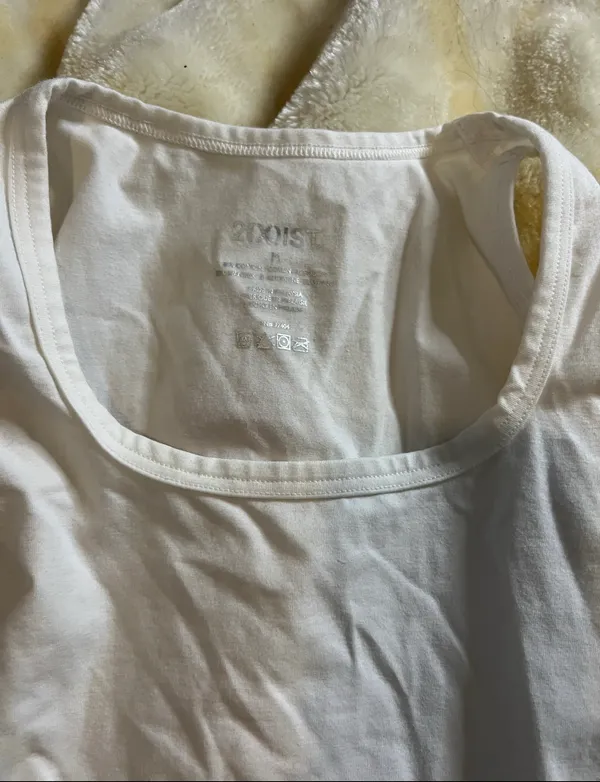 2(X)IST Medium Your Boyfriend Favorite Tank Top - Image 3