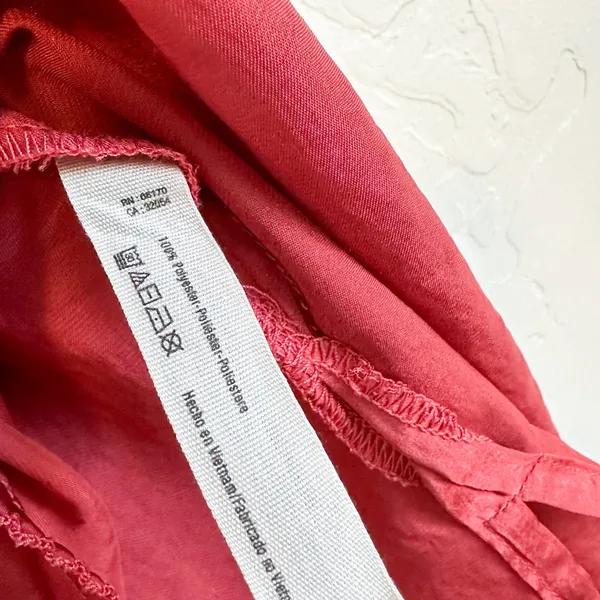 Free People Intimately | Scallop Satin Cami Top in Burnt Earth Red - Image 6
