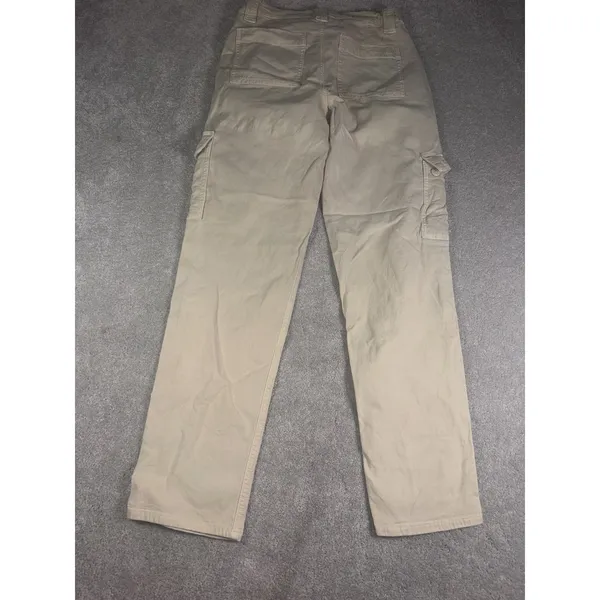 american eagle womens cargo pants straight leg Beige 2 reg - Image 5