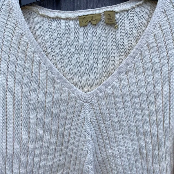 Caslon‎ Cotton Sweater - Image 6