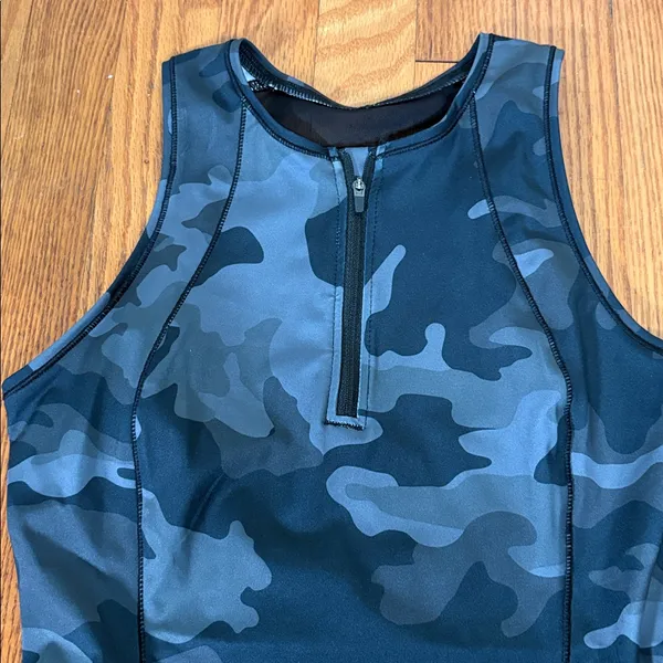 Flint Park‎ Women's Ace Tennis Dress in Black Camo size XS NWT - Image 4