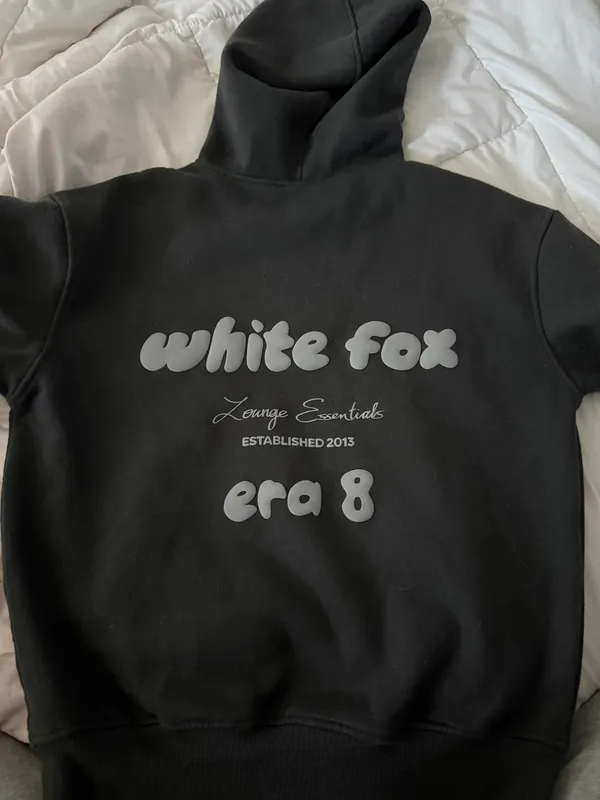 White Fox Era 8 Hoodie - Image 2