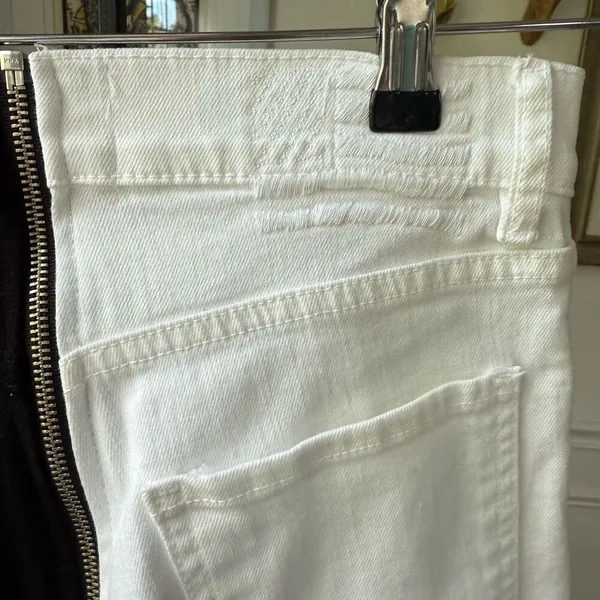 Revice Dream Fit 2 Tone Black White Duo Style Yin Yang Denim Indie Sleaze Jeans - Image 5