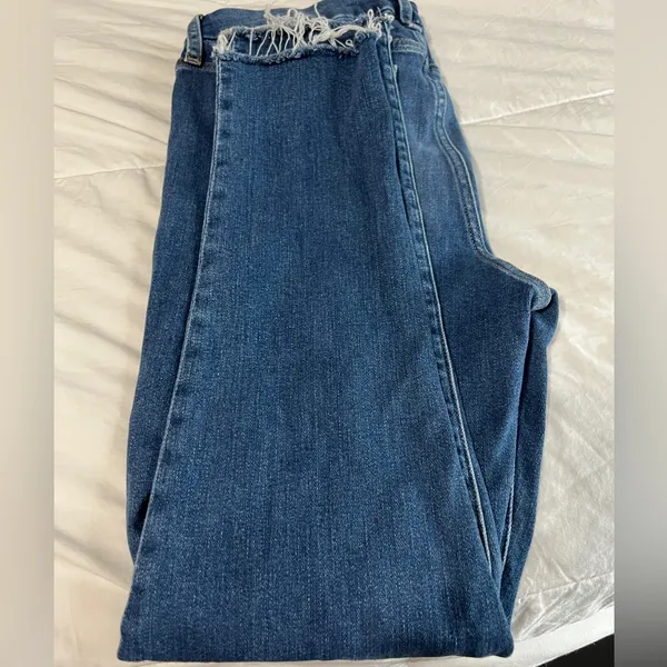 Joe's Jeans Blue Straight Leg Denim - Image 5