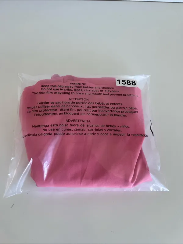 Nike Dri-Fit Women's Pink Coral Tennis Skort Pleated - Image 8