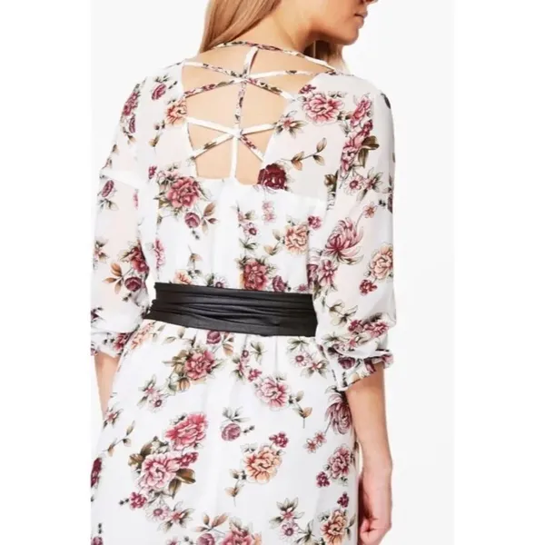 ✨Marlin Floral Cage Back Maxi Dress✨ - Image 7
